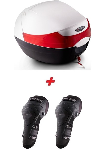 WG33 Basic Arka Çanta (Beyaz) + Karbon Dizlik Hediye