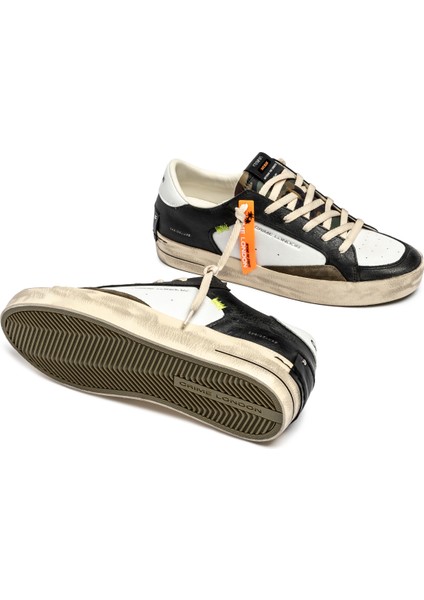 Erkek Sneaker ( Günlük) 11105AA8 Crime London Sk8 Deluxe Multicolor fırsatları