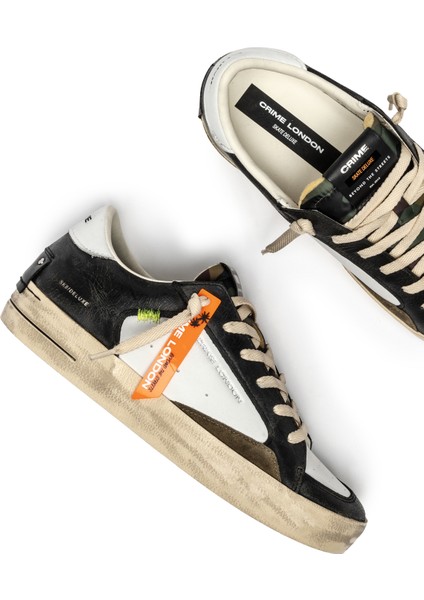 Erkek Sneaker ( Günlük) 11105AA8 Crime London Sk8 Deluxe Multicolor indirimleri