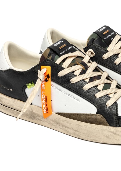 Erkek Sneaker ( Günlük) 11105AA8 Crime London Sk8 Deluxe Multicolor