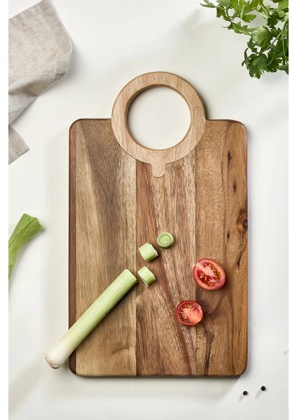 Akasya Ahşap Büyük Kesme Tahtası fiyatları