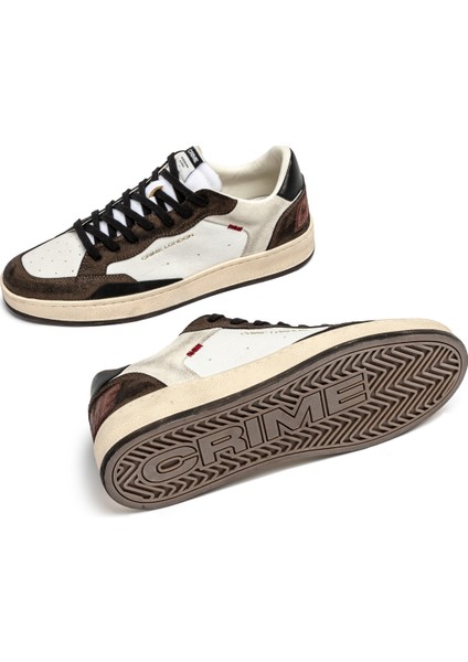 Erkek Sneaker ( Günlük) 11200AA8 Crime London Chelsea White fırsatları