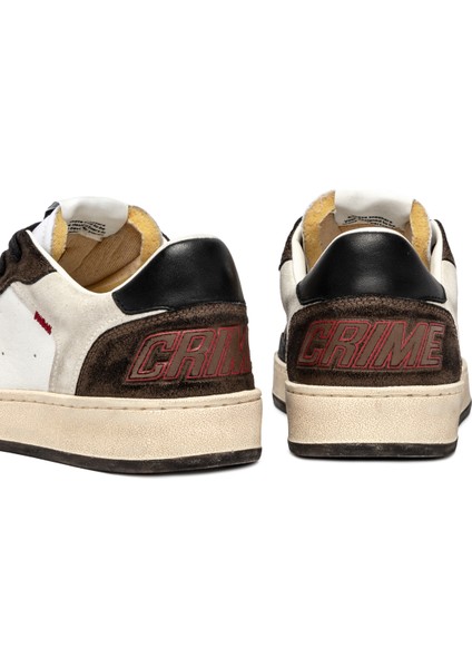 Erkek Sneaker ( Günlük) 11200AA8 Crime London Chelsea White indirimleri