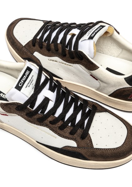 Erkek Sneaker ( Günlük) 11200AA8 Crime London Chelsea White