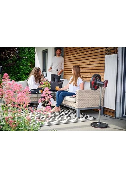 Akülü Vantilatör Ge-Cf 18/320 P Li-Solo Power X-Change (18 V, Ayaklı Vantilatör, 4 Hız fırsatları