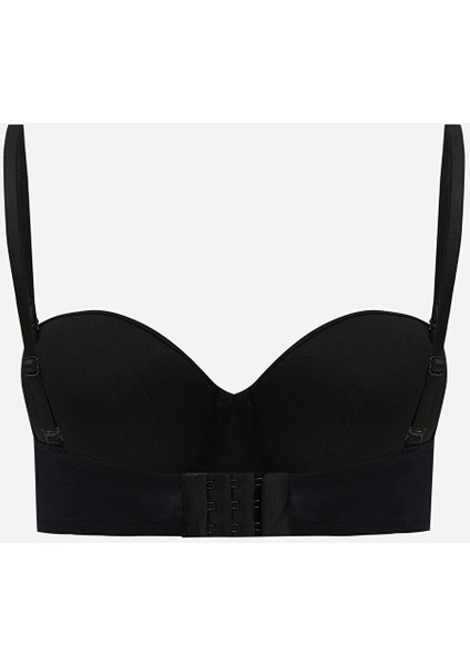 Yeni Sezon Balenli Dolgusuz Düz Straplez Sütyen fiyatları