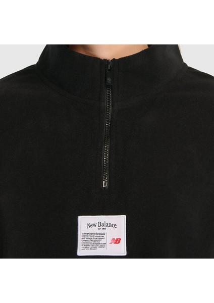 New Balance WNC3512 Siyah Kadın Sweatshirt indirimleri