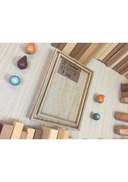 2’li Bambu Servis Tepsisi Seti – Doğal Ahşap Görünümlü, Kaymaz, Şık Mutfak ve Sunum Tepsisi, fiyatları