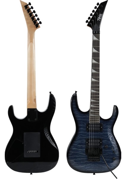 Crade-St Blue Rosewood Klavye Super Strat Kasa Hh Yüksek Kaliteli Elektro Gitar modelleri