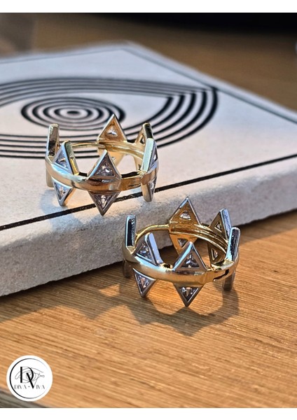 - Glow Earrings – Gold Kaplama Taş Detaylı Kadın Küpe (KOD-329) fiyatları