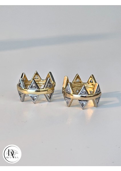 - Glow Earrings – Gold Kaplama Taş Detaylı Kadın Küpe (KOD-329) fırsatları