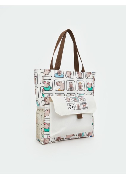 Yeni Sezon Baskılı Alışveriş Çantası fiyatları