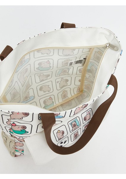 Yeni Sezon Baskılı Alışveriş Çantası fırsatları