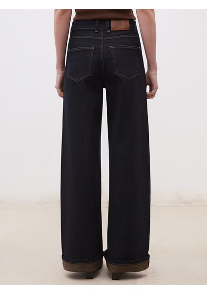 Yeni Sezon Wideleg Kadın Jean Pantolon indirimleri