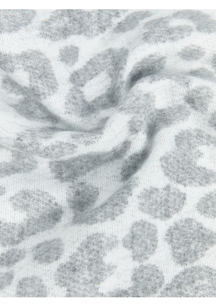 Yeni Sezon Leopar Desenli Kadın Atkı modelleri