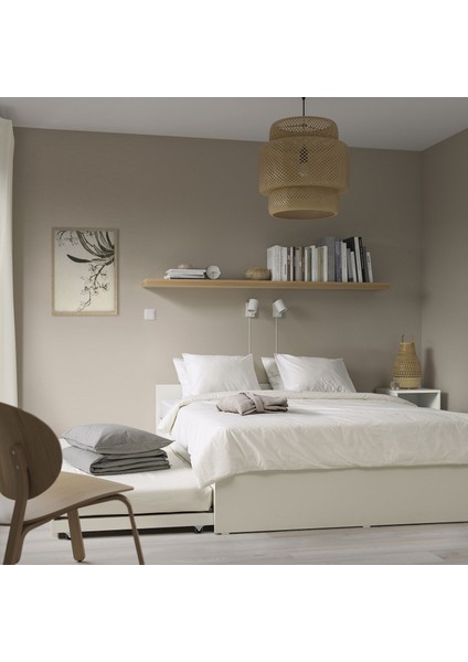 Çift Kişilik Karyola, Beyaz, 160X200 Cm, 1 Alt Karyolalı modelleri