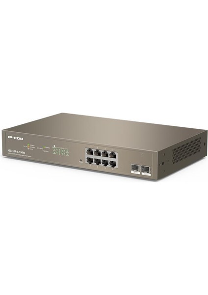 G3310P-8-150W 8 Port Gıgabıt + 2X1GB Sfp Uplınk L2/cloud Yönetilebilir Rack 130W Poe Swıtch fiyatları