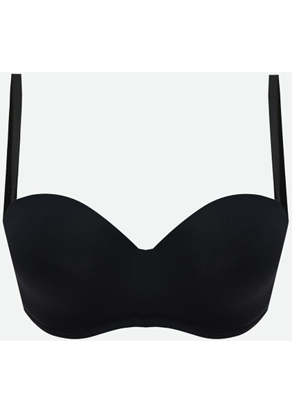 Yeni Sezon Balenli Dolgusuz Düz Straplez Sütyen