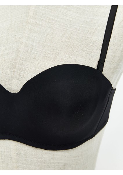 Yeni Sezon Balenli Dolgusuz Düz Straplez Sütyen modelleri