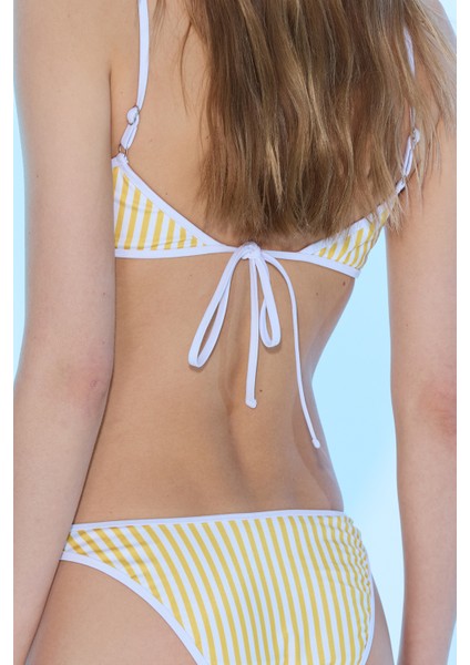 Sagaza Studio SS6053 Sarı Bikini Takımı