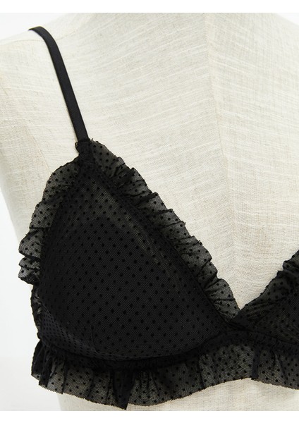 Yeni Sezon Balensiz Dolgusuz Puantiyeli Fantezi Sütyen modelleri