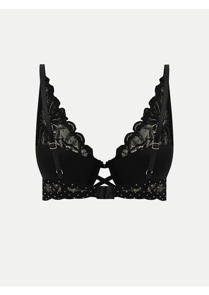 Yeni Sezon Balenli Dolgusuz Dantelli Tişört Sütyen fiyatları