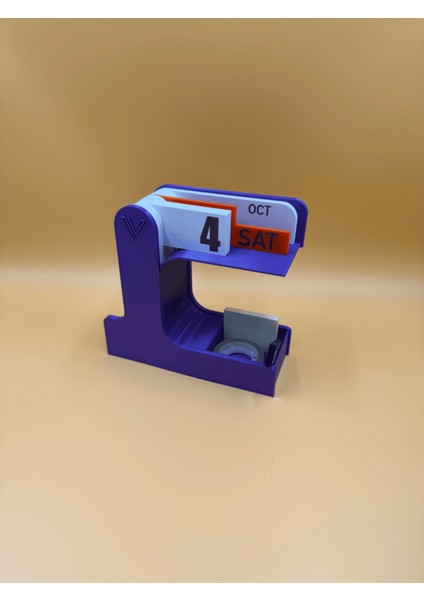 Masaüstü Flip Calender - Çevirmeli Takvim / Verslab Print indirimleri