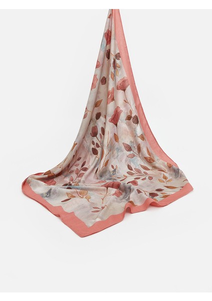 Yeni Sezon Desenli Kadın Şal