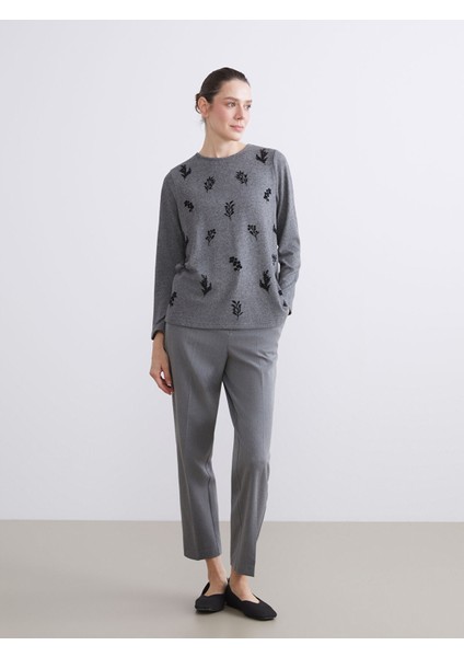 Yeni Sezon Bisiklet Yaka Desenli Kadın Tişört fiyatları