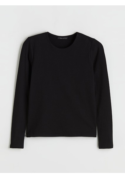 Yeni Sezon Büyük Beden Bisiklet Yaka Kadın Body indirimleri