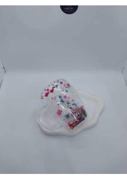 Isıya Dayanıklı Çift Cidarlı Kurutulmuş Canlı Çiçekli Kupa indirimleri