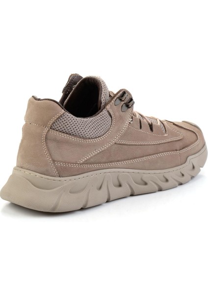 Kum Hakiki Deri Erkek Casual Ayakkabı E01900240101 modelleri