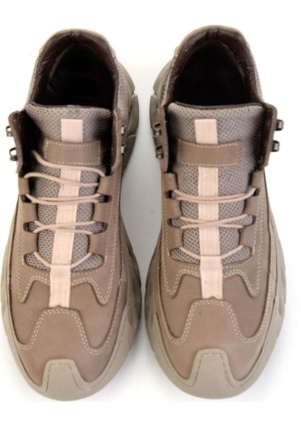 Kum Hakiki Deri Erkek Casual Ayakkabı E01900240101 fırsatları