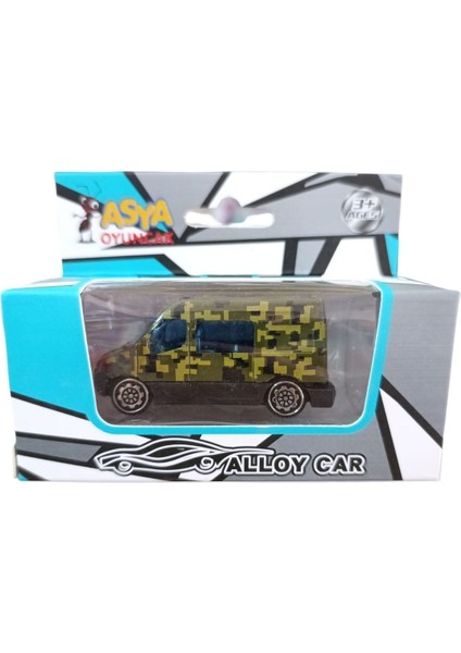 Asya Oyuncak Askeri Metal Tekli Araç 1688-3F fiyatları