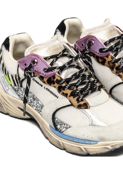 Kadın Sneaker ( Günlük) 25303AA8 Crime London Fugıtıve 9094 Multicolor indirimleri