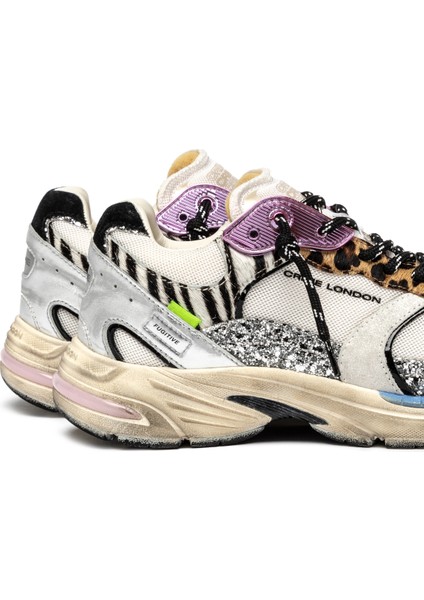 Kadın Sneaker ( Günlük) 25303AA8 Crime London Fugıtıve 9094 Multicolor