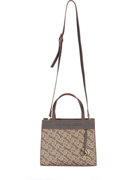 Kadın Omuz Çantası US24527 U.s. Polo Assn. Uspa Ladıes Bag Brown