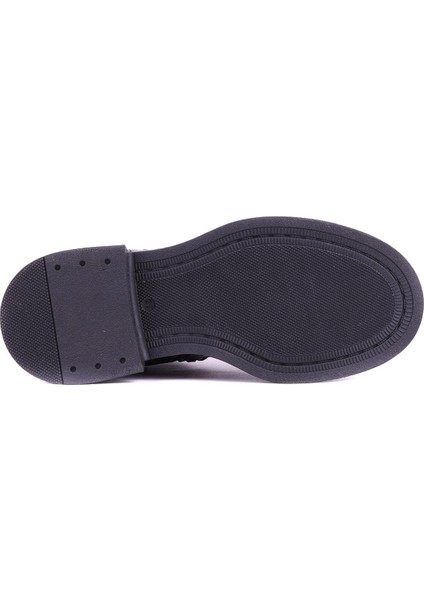 - Hakiki Deri Siyah Rugan Kadın Deri Bot - 25101955 indirimleri