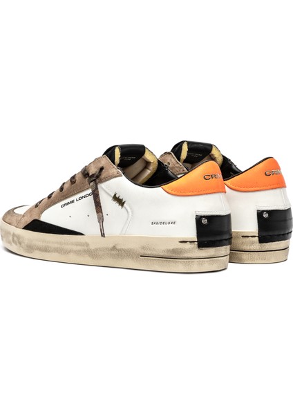 Erkek Sneaker ( Günlük) 11106AA8 Crime London Sk8 Deluxe White modelleri