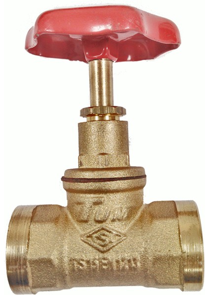 Tümpres 1/2" Stop Vana