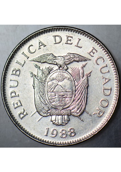 Ekvador 20 Sucre 1988.