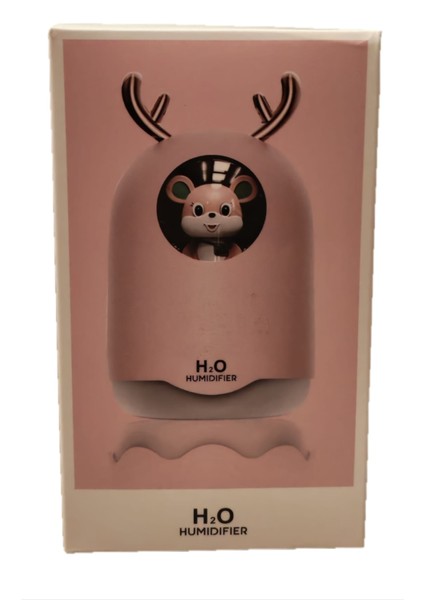 Humıdıfıer 300ML LED Işıklı Oda Hava Nemlendirici Buhar Difüzör fiyatları