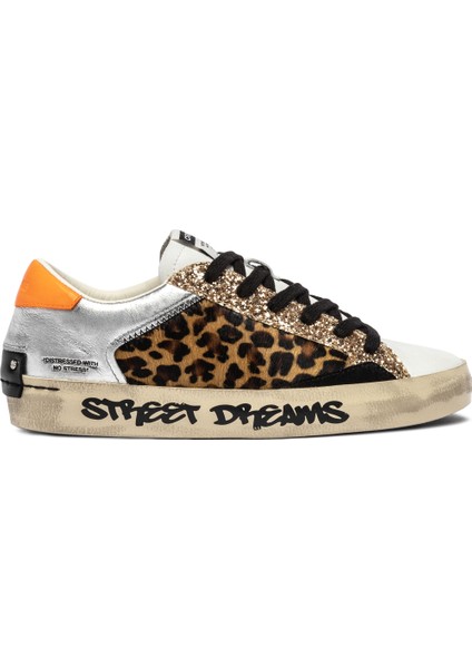 Kadın Sneaker ( Günlük) 25004AA8 Crime London Dıstressed Multicolor