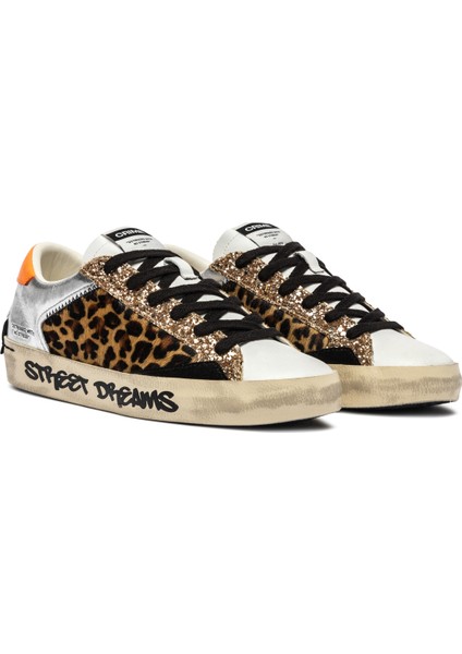 Kadın Sneaker ( Günlük) 25004AA8 Crime London Dıstressed Multicolor fiyatları
