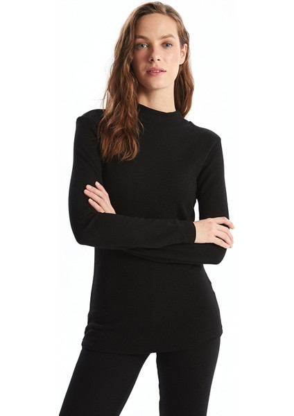 Yeni Sezon Dik Yaka Termal Kadın Içlik