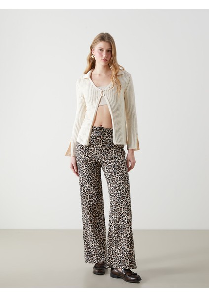 Yeni Sezon Polo Yaka Kadın Triko Hırka fiyatları