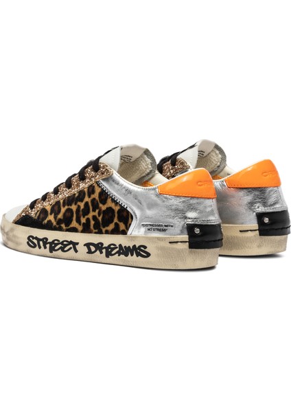 Kadın Sneaker ( Günlük) 25004AA8 Crime London Dıstressed Multicolor modelleri