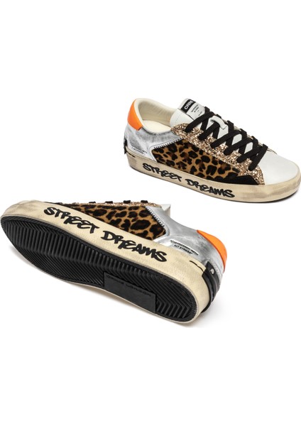 Kadın Sneaker ( Günlük) 25004AA8 Crime London Dıstressed Multicolor fırsatları