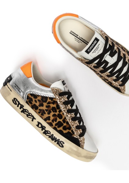 Kadın Sneaker ( Günlük) 25004AA8 Crime London Dıstressed Multicolor indirimleri