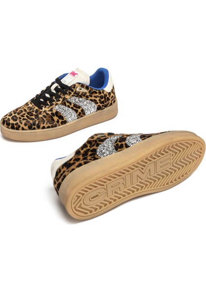 Kadın Sneaker ( Günlük) 25250AA8 Crime London Wembley Multicolor fırsatları